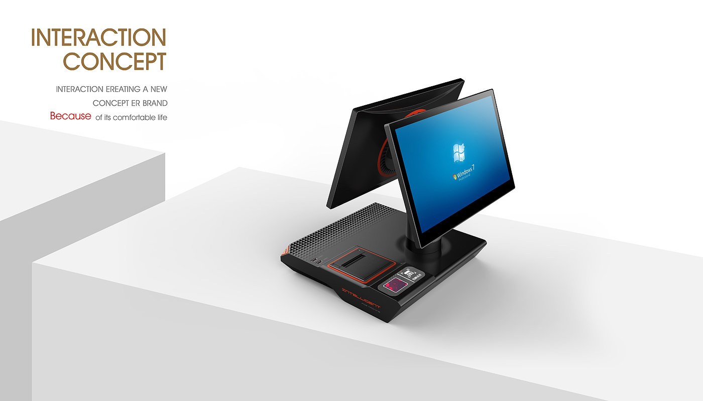 cash register，