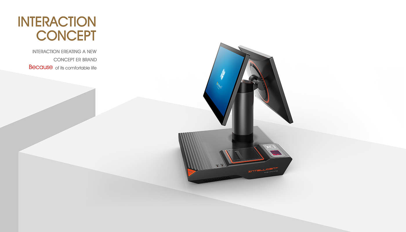 cash register，