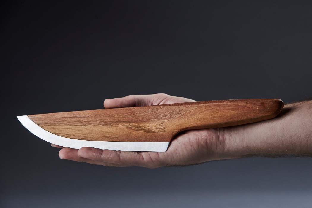 Slippery knife，originality，Design，woodiness，tool，kitchen，