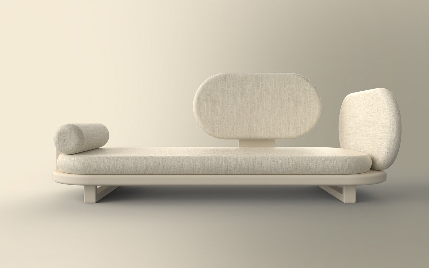 monochrome sofa单人沙发——让你感受真正的极简主义!