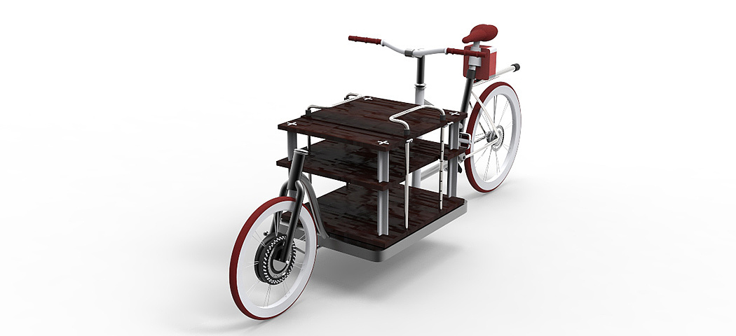 product design，industrial design，Bicycle，Receive，originality，