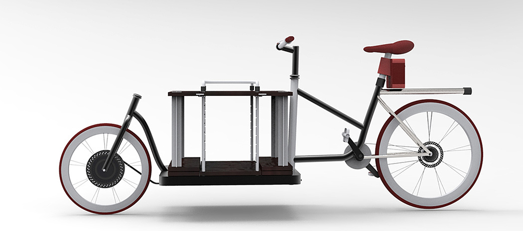 product design，industrial design，Bicycle，Receive，originality，