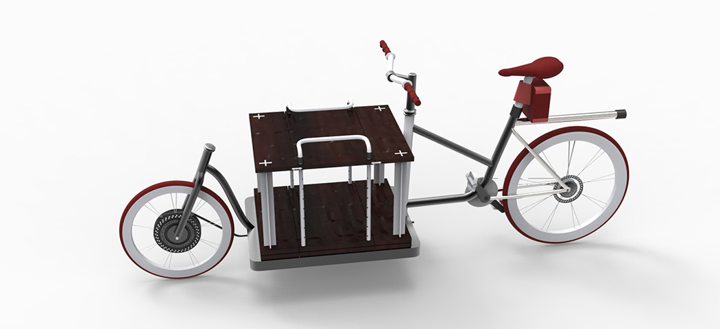 product design，industrial design，Bicycle，Receive，originality，