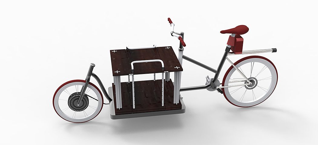 product design，industrial design，Bicycle，Receive，originality，