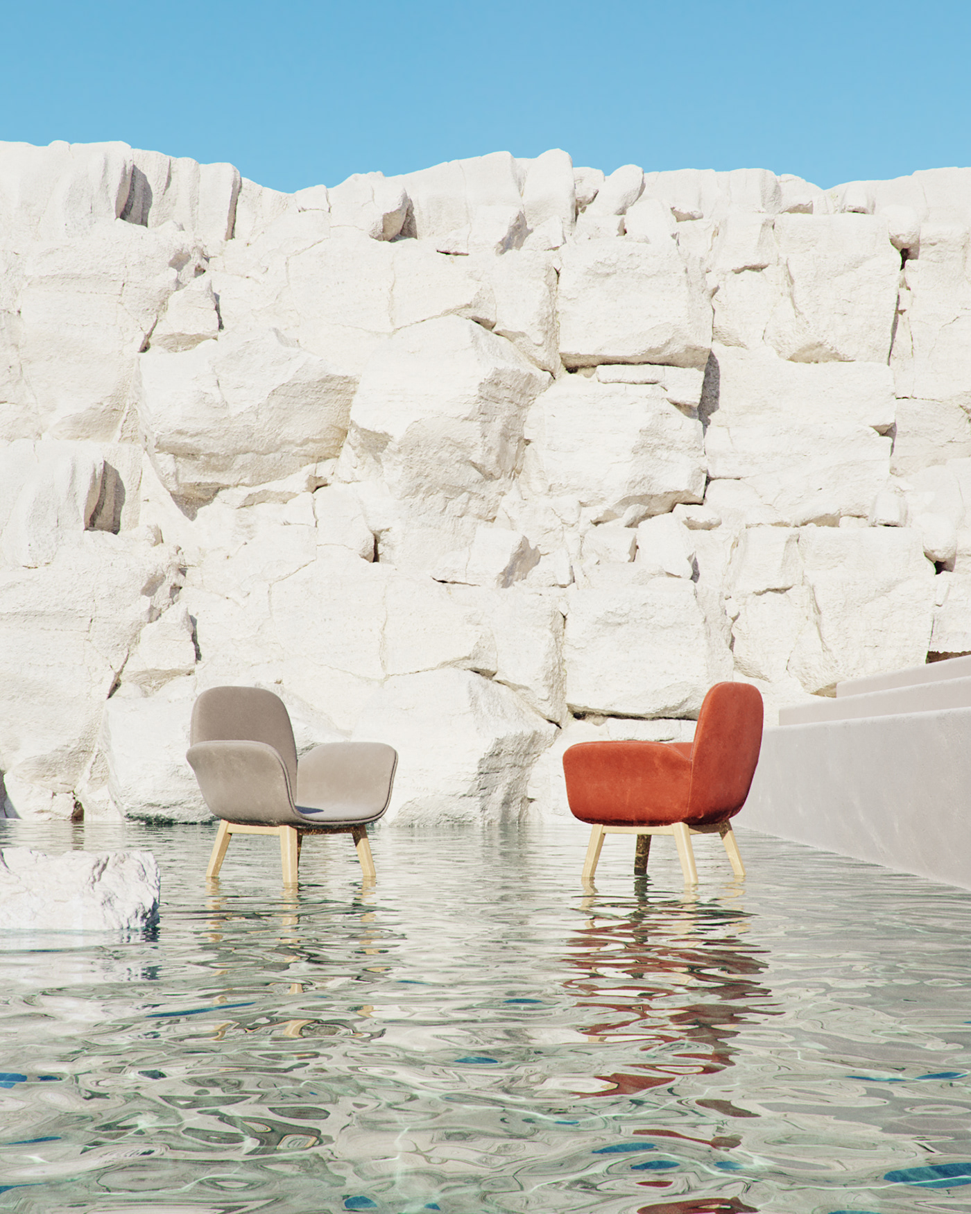 chair，Art，visualization，Furniture，