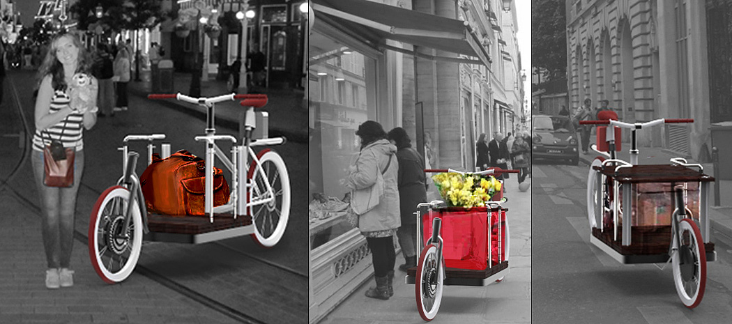 product design，industrial design，Bicycle，Receive，originality，