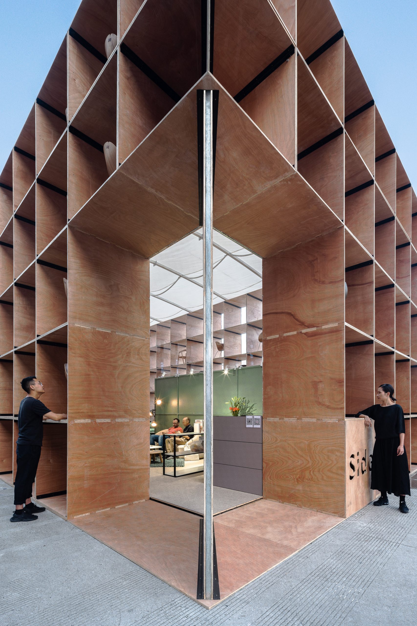 Exhibition hall，furniture，board，community，