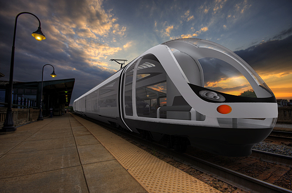 product design，industrial design，vehicle，train，originality，
