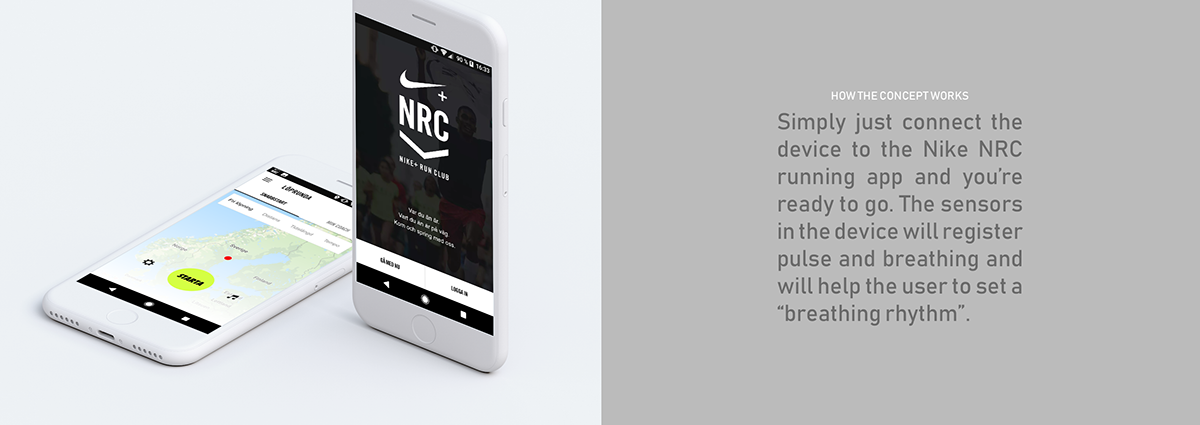 Handheld device，run，nike，Vibration，