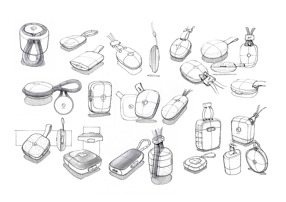 Handheld device，run，nike，Vibration，