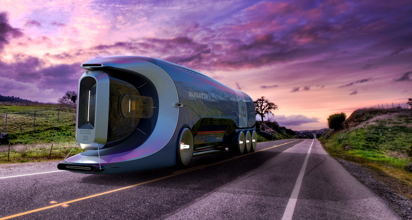 Bugatti，automobile，truck，