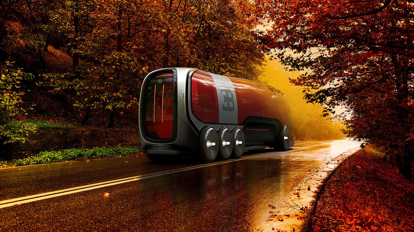 Bugatti，automobile，truck，