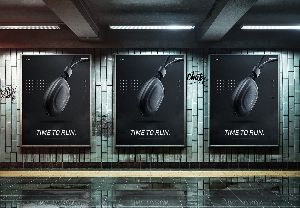 Handheld device，run，nike，Vibration，