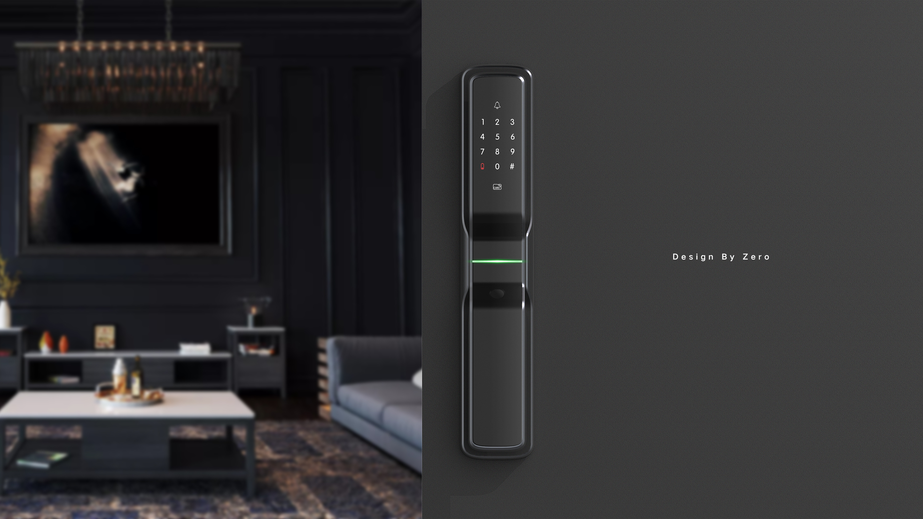 Intelligent door lock，