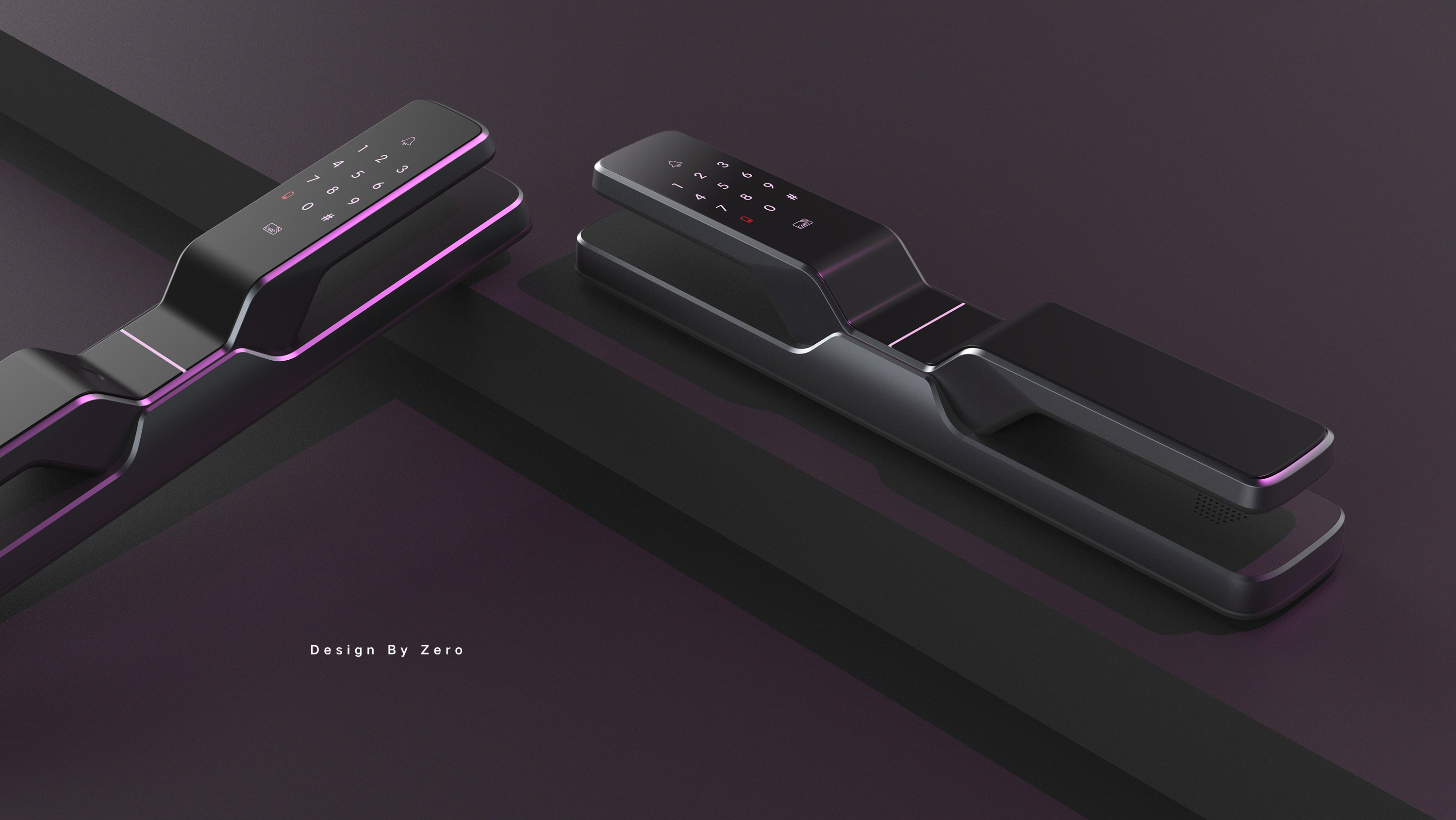 Intelligent door lock，