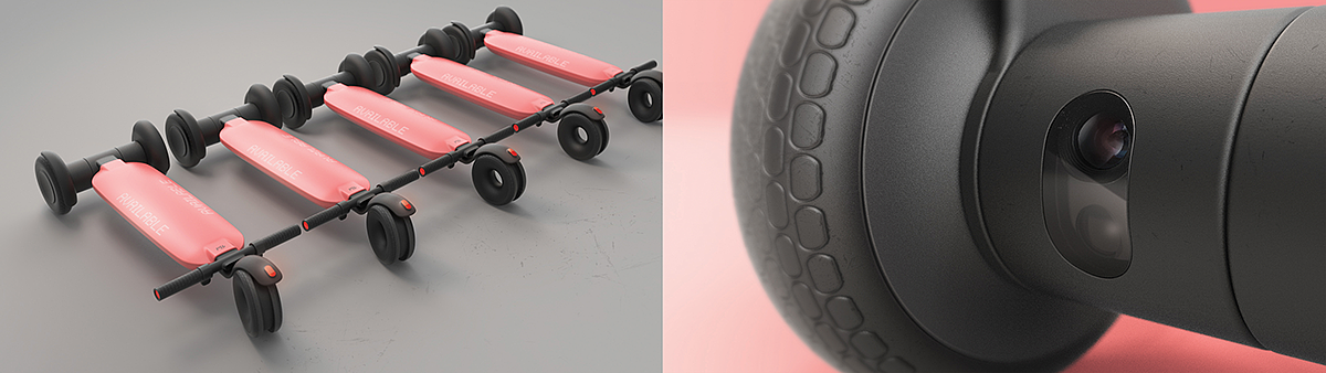 Substitute for transportation，pedal，Electric，Self driving，share，