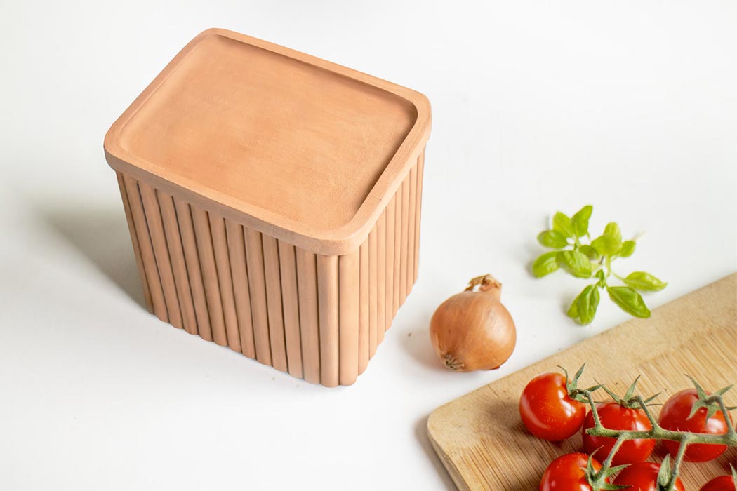 storage，Fruits，Vegetables，clay，Reduce waste，