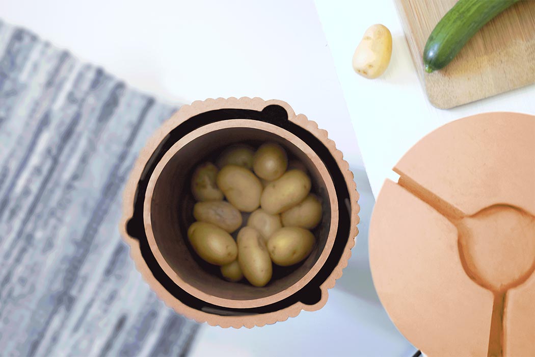 storage，Fruits，Vegetables，clay，Reduce waste，