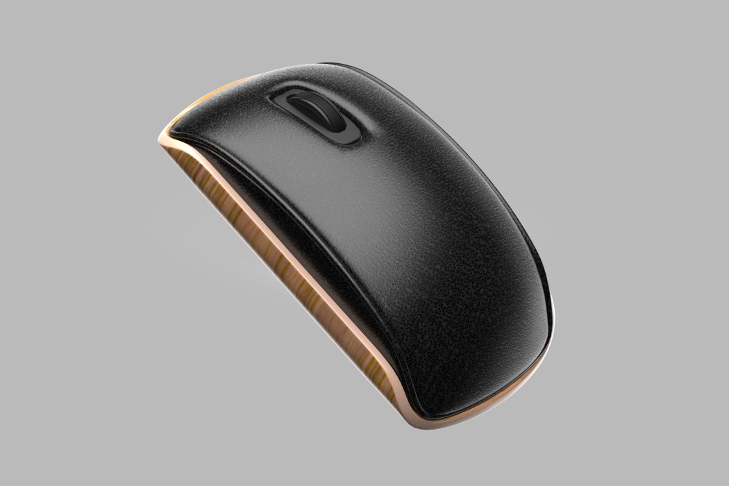 mouse，wooden ，Leatherwear，black，