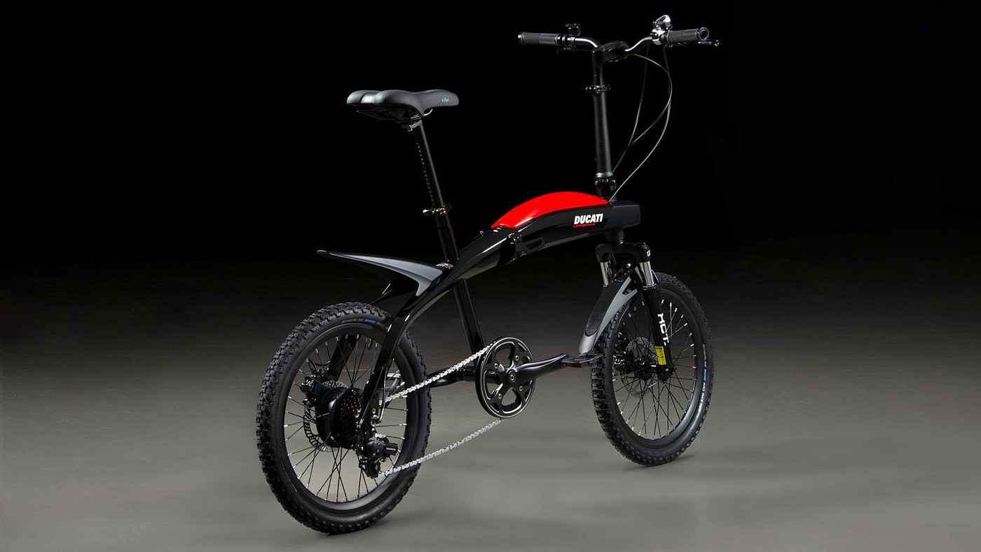 Bicycle，ducats，Electric，Foldable，