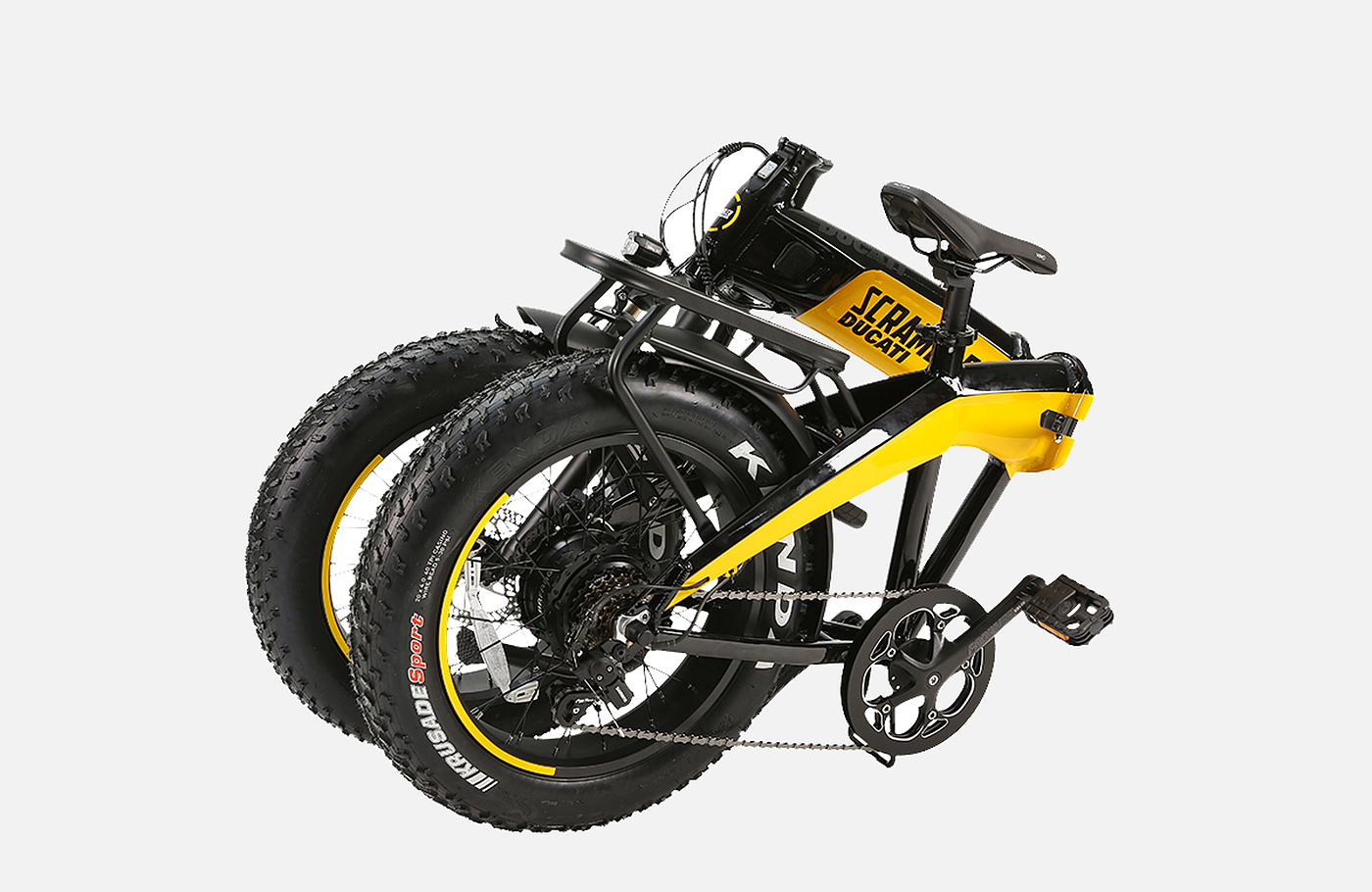 Bicycle，ducats，Electric，Foldable，
