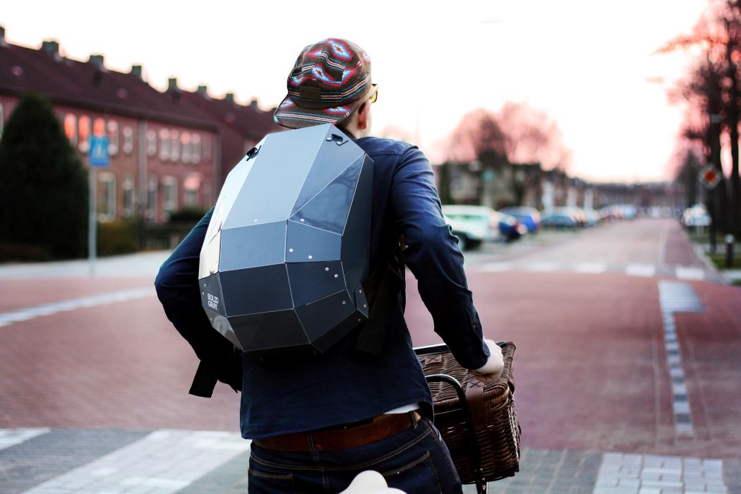 product design，industrial design，knapsack，Receive，fashion，