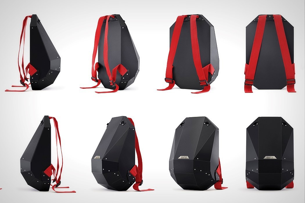 product design，industrial design，knapsack，Receive，fashion，