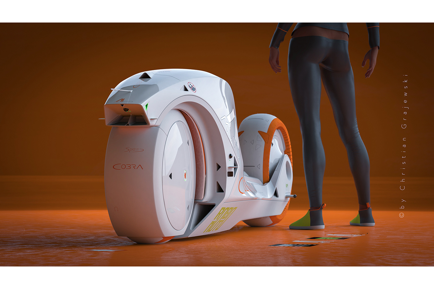 Cobra RoboMoto，automatic，motorcycle，vr，ai，racing，