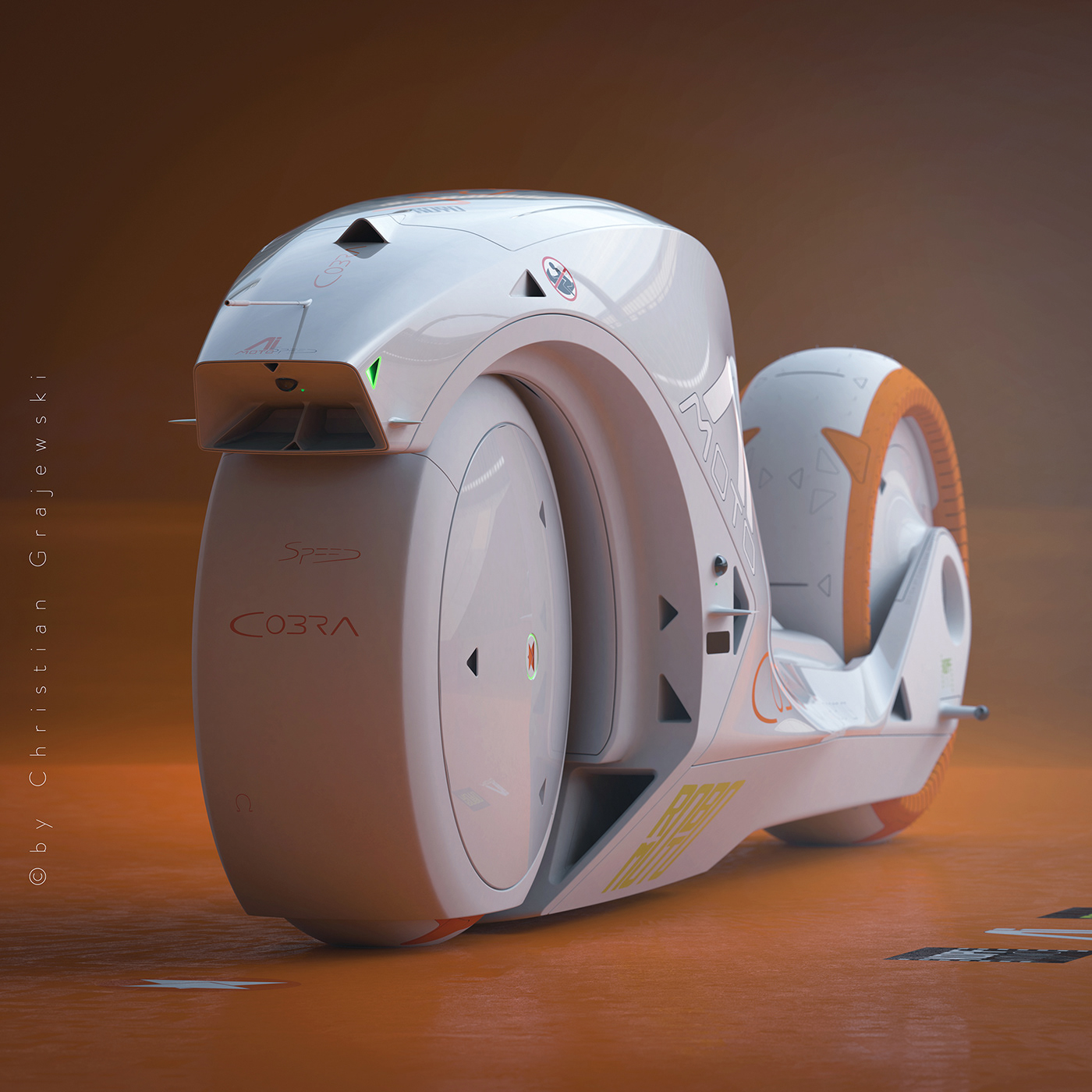 Cobra RoboMoto，automatic，motorcycle，vr，ai，racing，