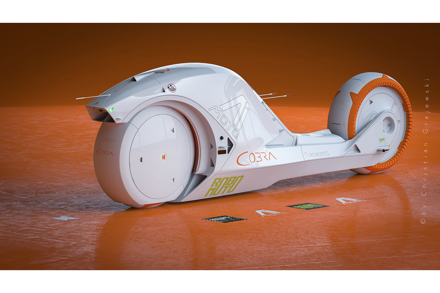 Cobra RoboMoto，automatic，motorcycle，vr，ai，racing，