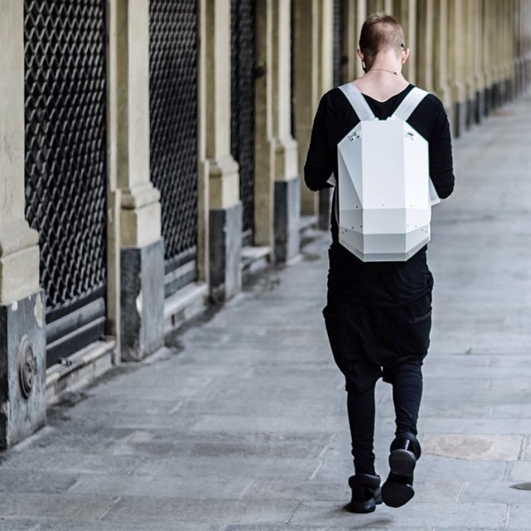 product design，industrial design，knapsack，Receive，fashion，