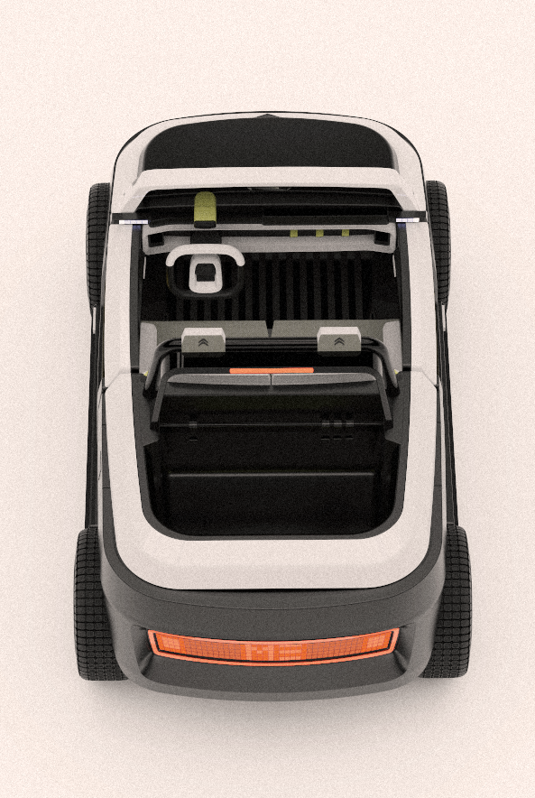 modularization，3D printing，Vehicle，Citroen，