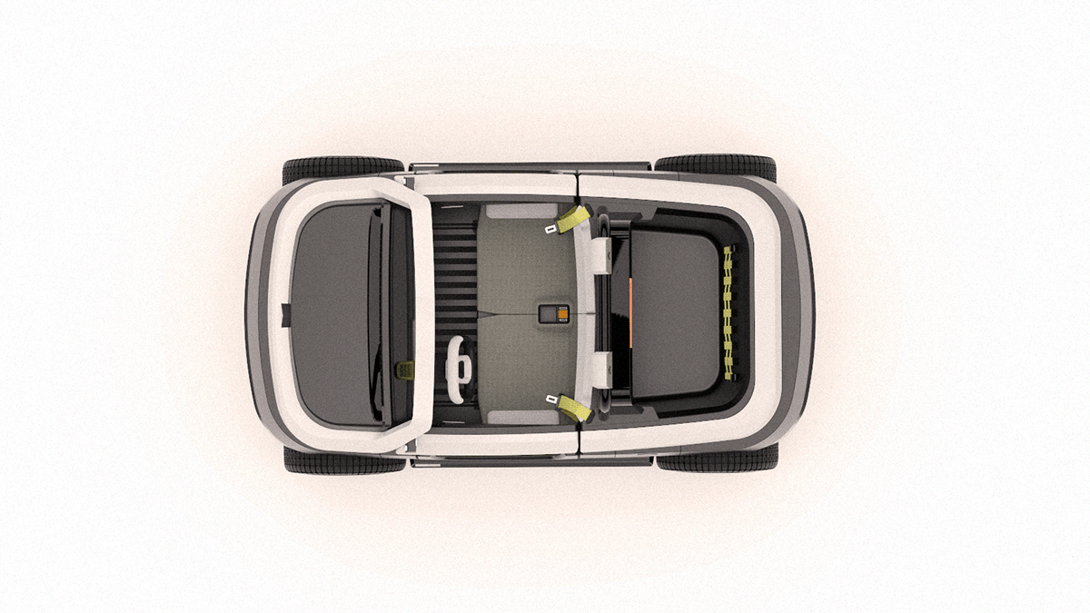 modularization，3D printing，Vehicle，Citroen，