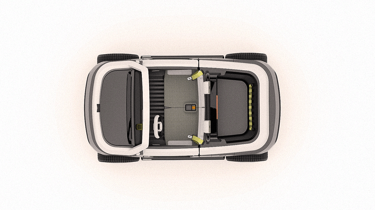 modularization，3D printing，Vehicle，Citroen，