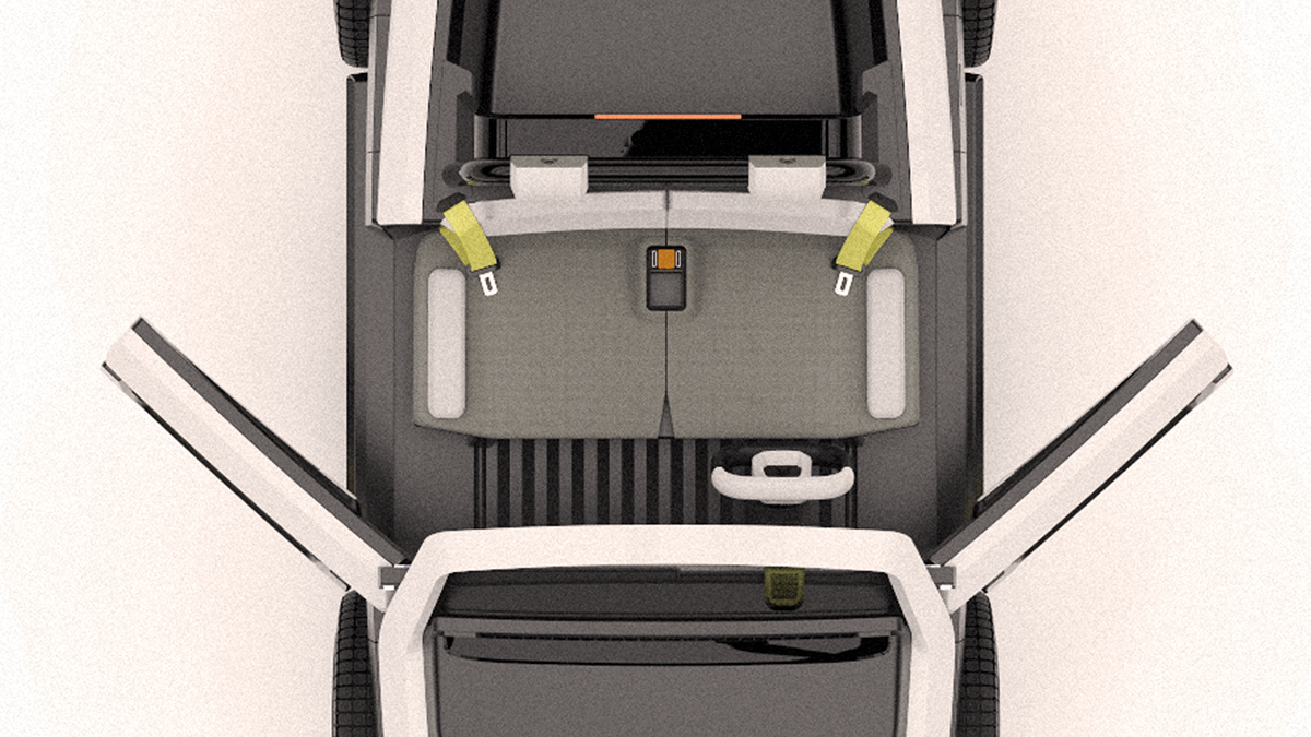 modularization，3D printing，Vehicle，Citroen，