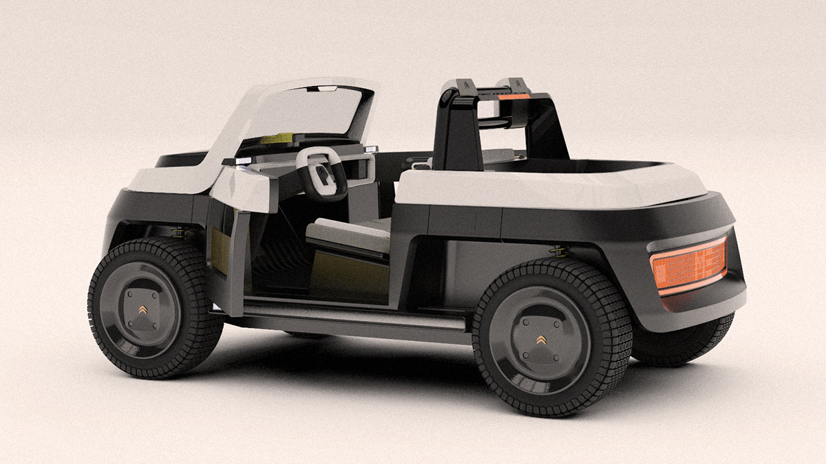 modularization，3D printing，Vehicle，Citroen，