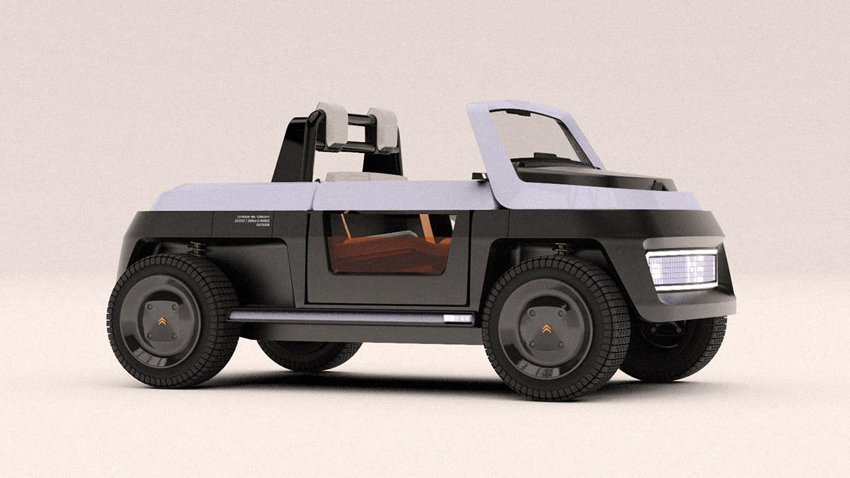 modularization，3D printing，Vehicle，Citroen，