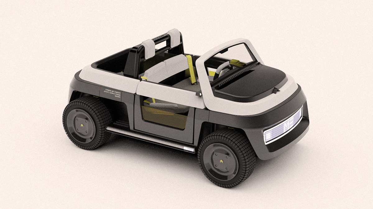 modularization，3D printing，Vehicle，Citroen，