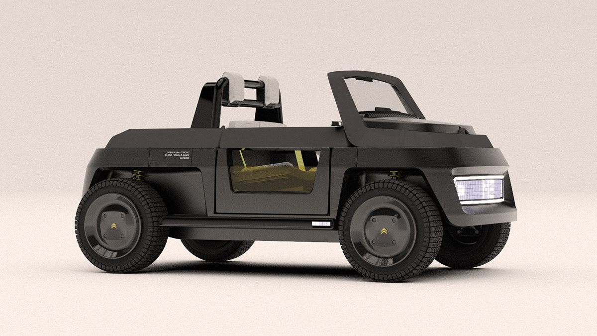 modularization，3D printing，Vehicle，Citroen，