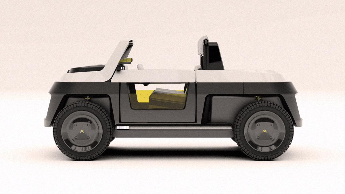 modularization，3D printing，Vehicle，Citroen，