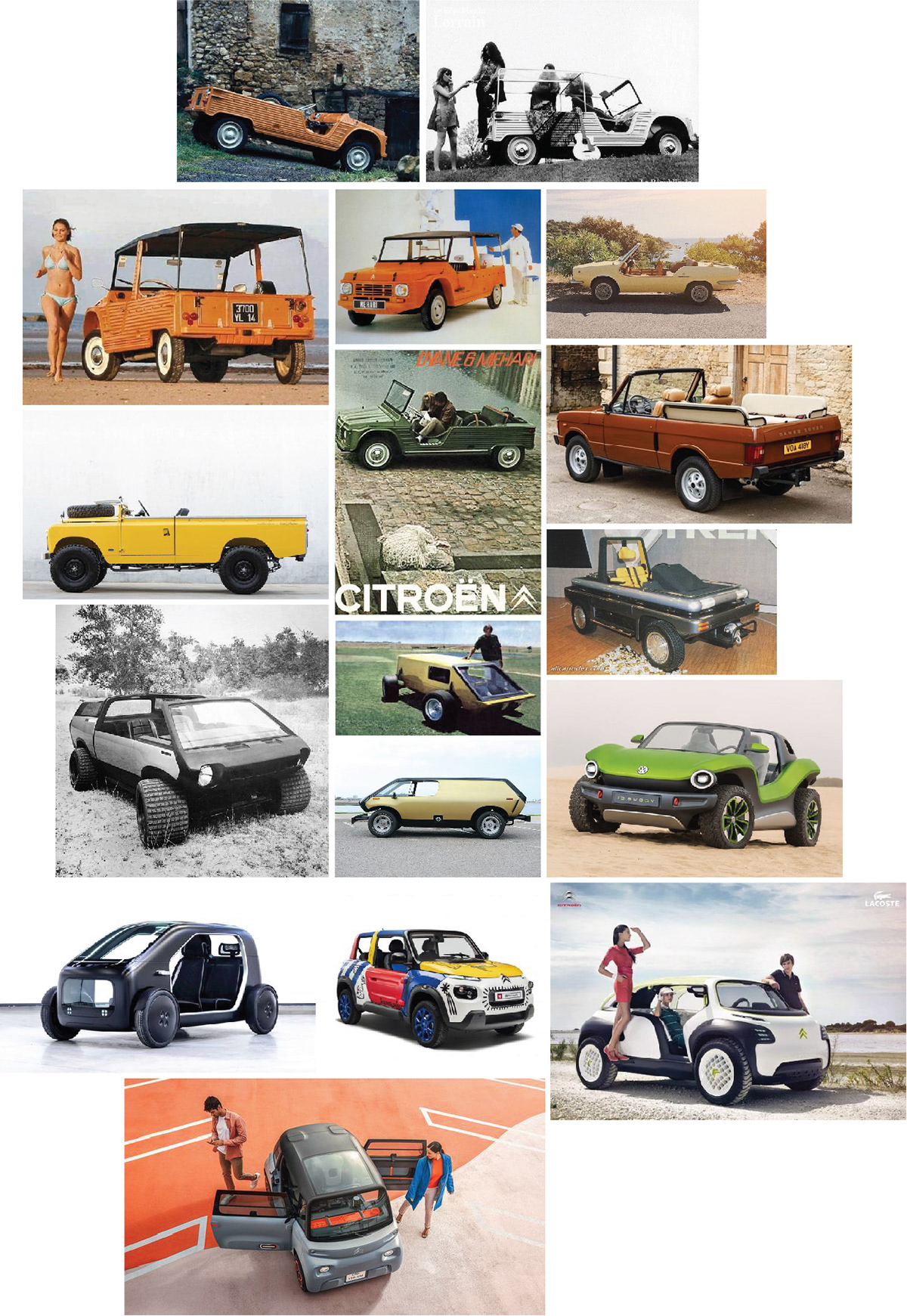 modularization，3D printing，Vehicle，Citroen，