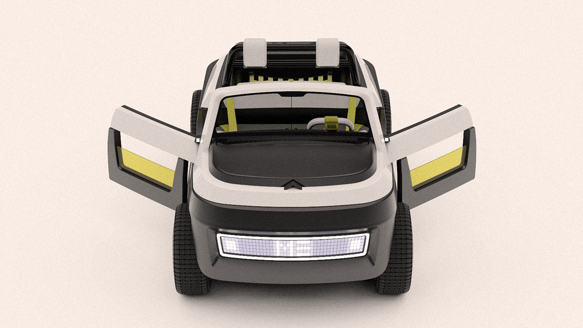 modularization，3D printing，Vehicle，Citroen，