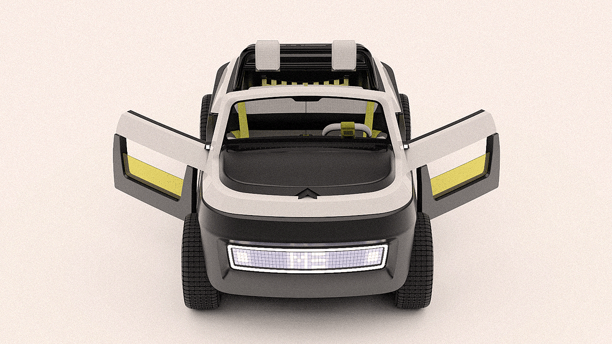 modularization，3D printing，Vehicle，Citroen，