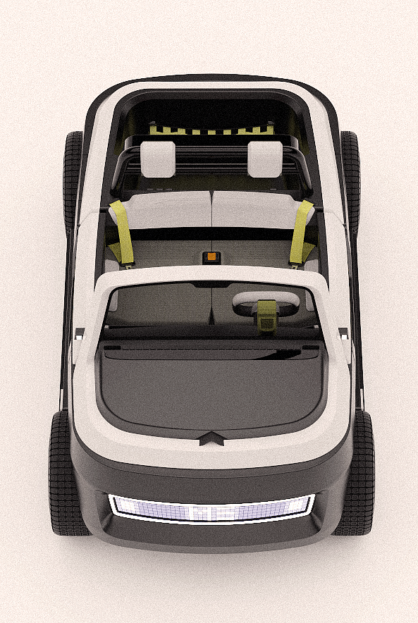 modularization，3D printing，Vehicle，Citroen，