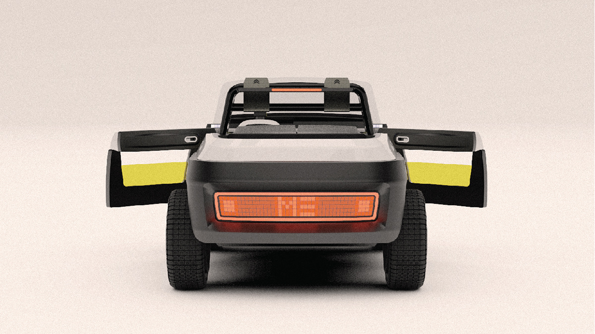 modularization，3D printing，Vehicle，Citroen，