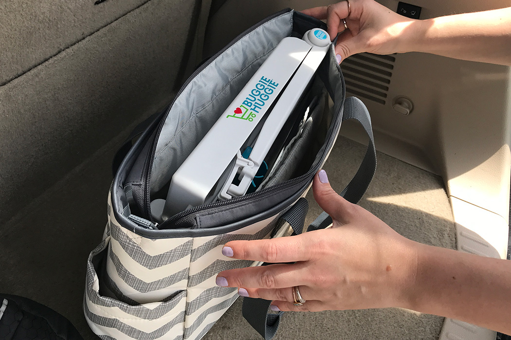 Buggie Huggie，Foldable，shopping，children，