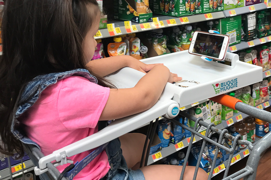 Buggie Huggie，Foldable，shopping，children，