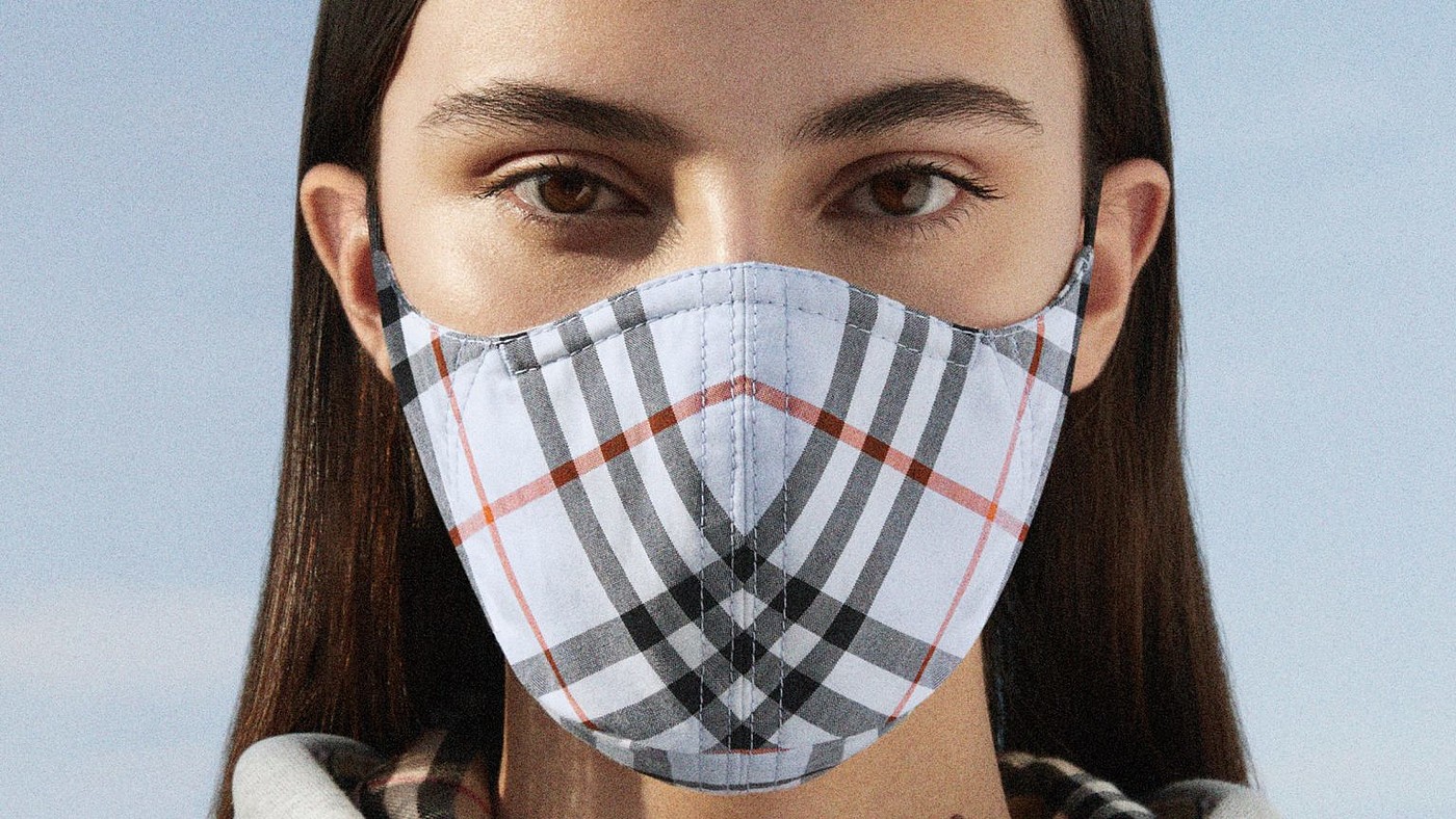 Burberry，Mask，Antibacterial，