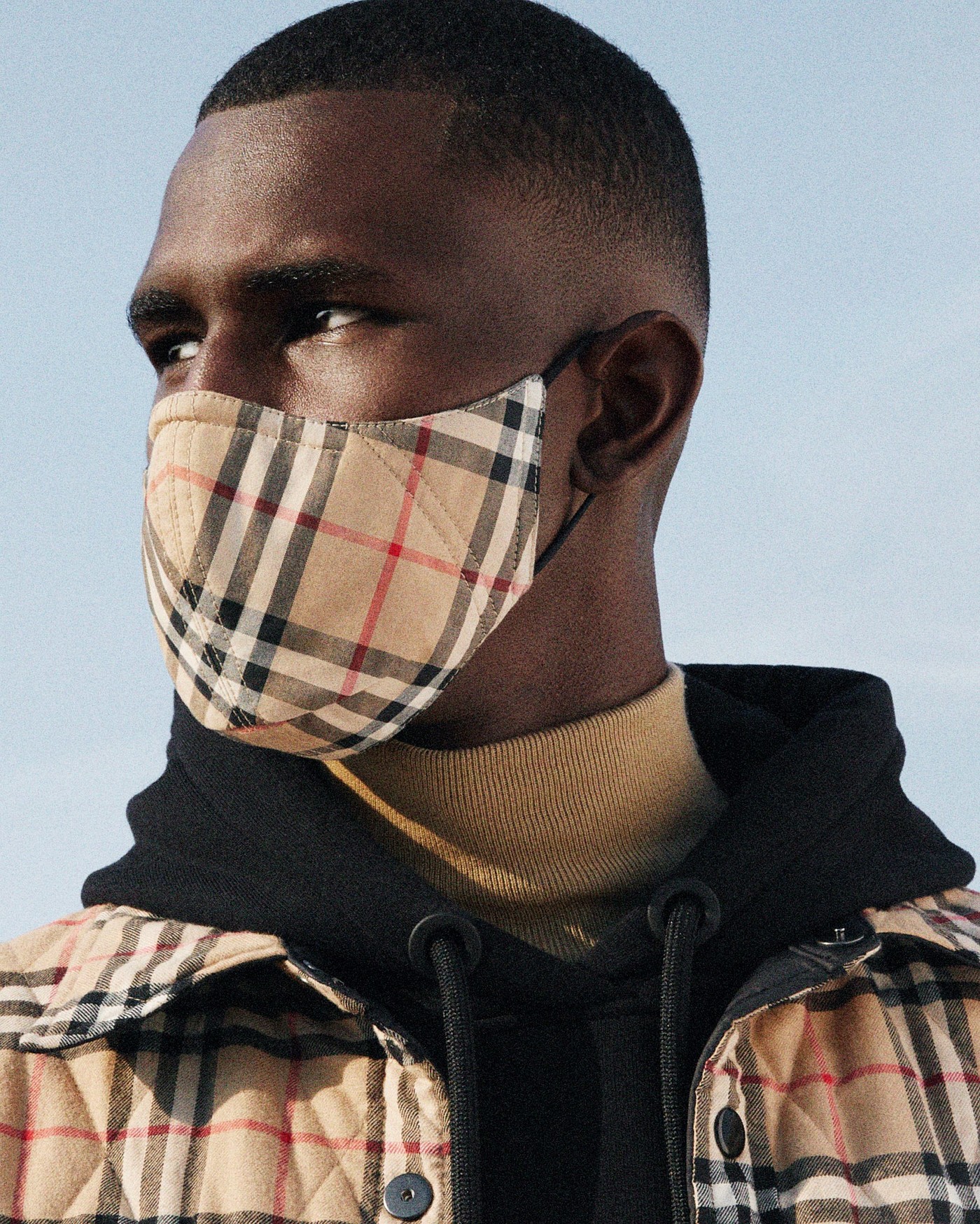 Burberry，Mask，Antibacterial，