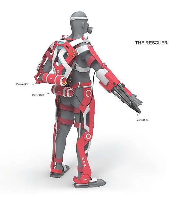 product design，industrial design，security，equipment，fire control，